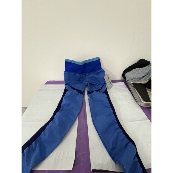 Revolve Blue Hallie Leggings High Compression SM Proto type - Picture 1 of 5